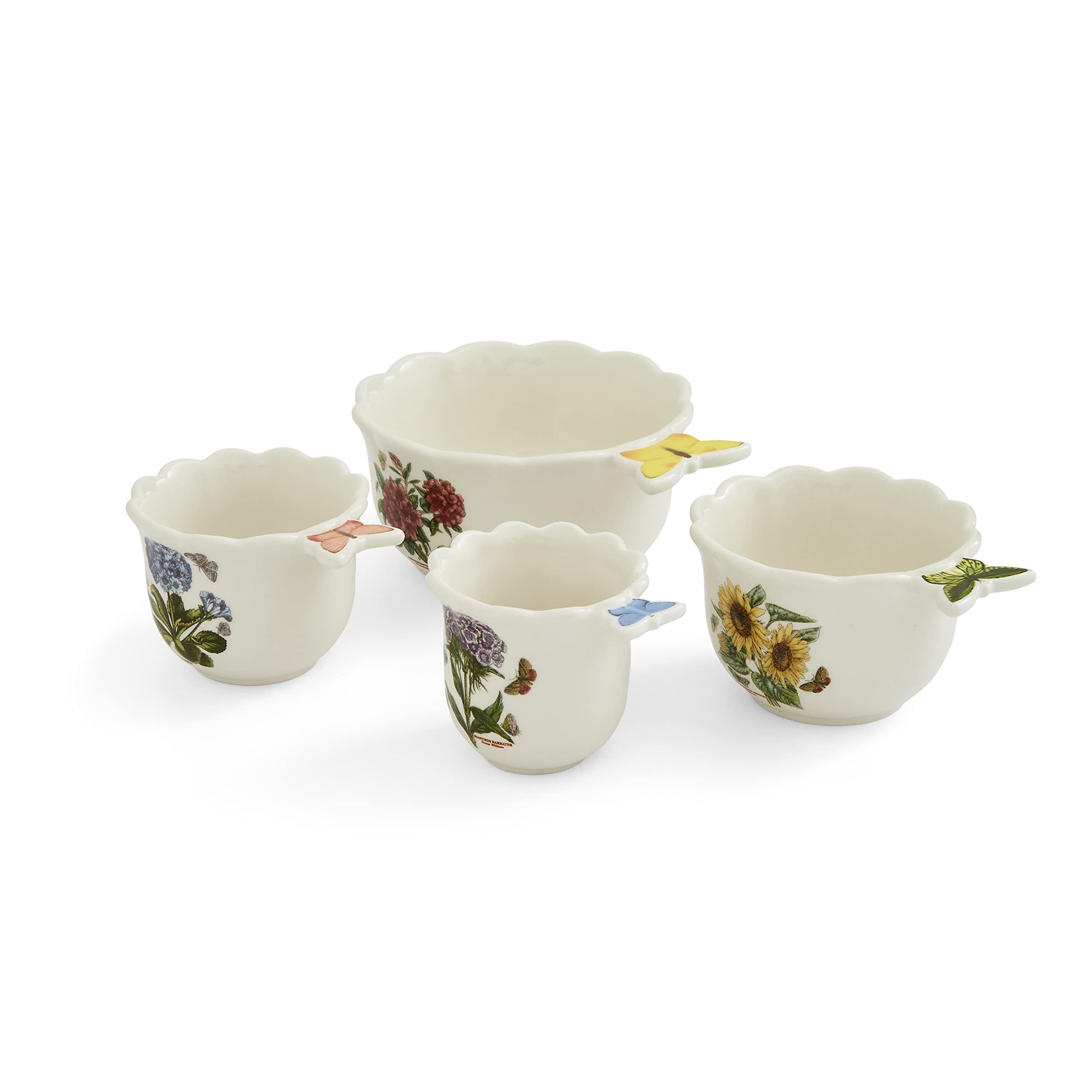 Amazon | Portmeirion ボタニカルガーデンブーケ計量カップ - 4個